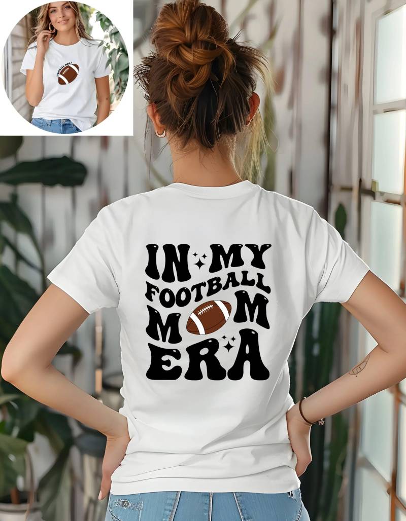 Fußball-Mama-Shirt, Mama-Ära-Shirt, in Meinem Fußball-Mama-Ära-Shirt, Retro-Fußball-Mama, Fußball-Mama-Geschenk von DreamyDesignPrint