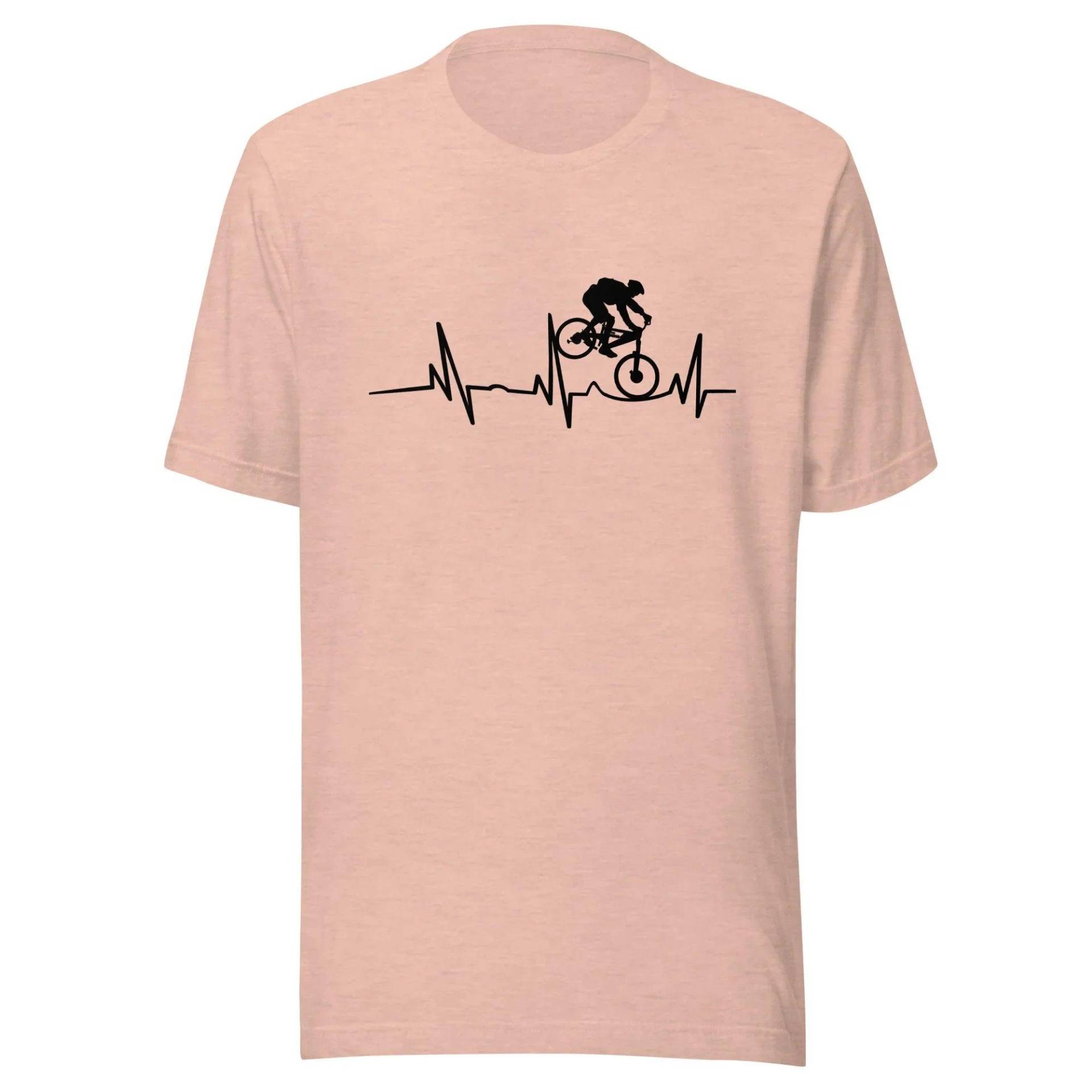 Mountainbike Heartbeat Shirt - Mountain Bike Fahrrad Rennrad- Vatertag Geschenk Motiv Herzschlag Mountainbike Heartbeat Shirt - Mountain Bike Fahrrad Rennrad- Vatertag Geschenk Motiv Herzschlag von DreamyDesignPrint