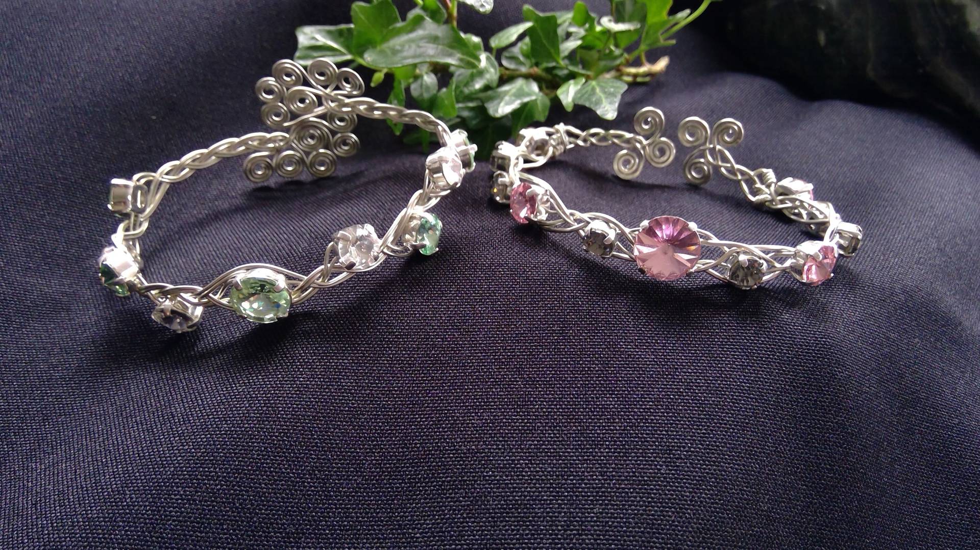 Armband Mit Swarovski - Kristallen Armband Mit Swarovski - Kristallen von DreamyPearl