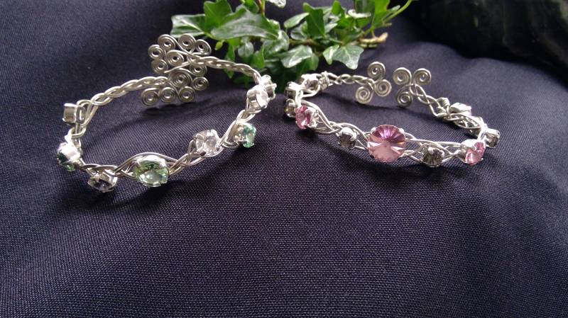 Armband Mit Swarovski - Kristallen Armband Mit Swarovski - Kristallen von DreamyPearl