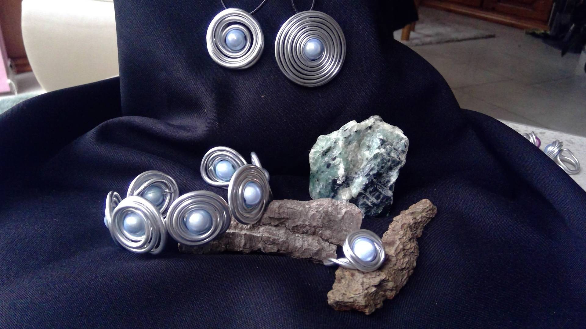 Armreif, Kette, Ring Armreif, Kette, Ring von DreamyPearl