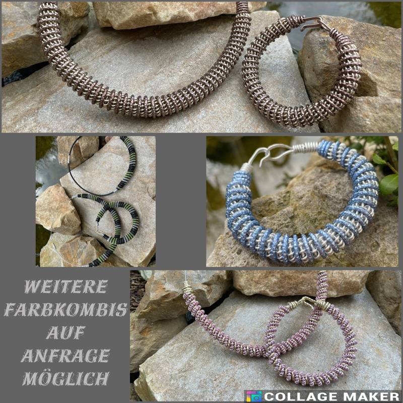 Kettenanhänger Am Halsreif Und Armreif Kettenanhänger Am Halsreif Und Armreif von DreamyPearl