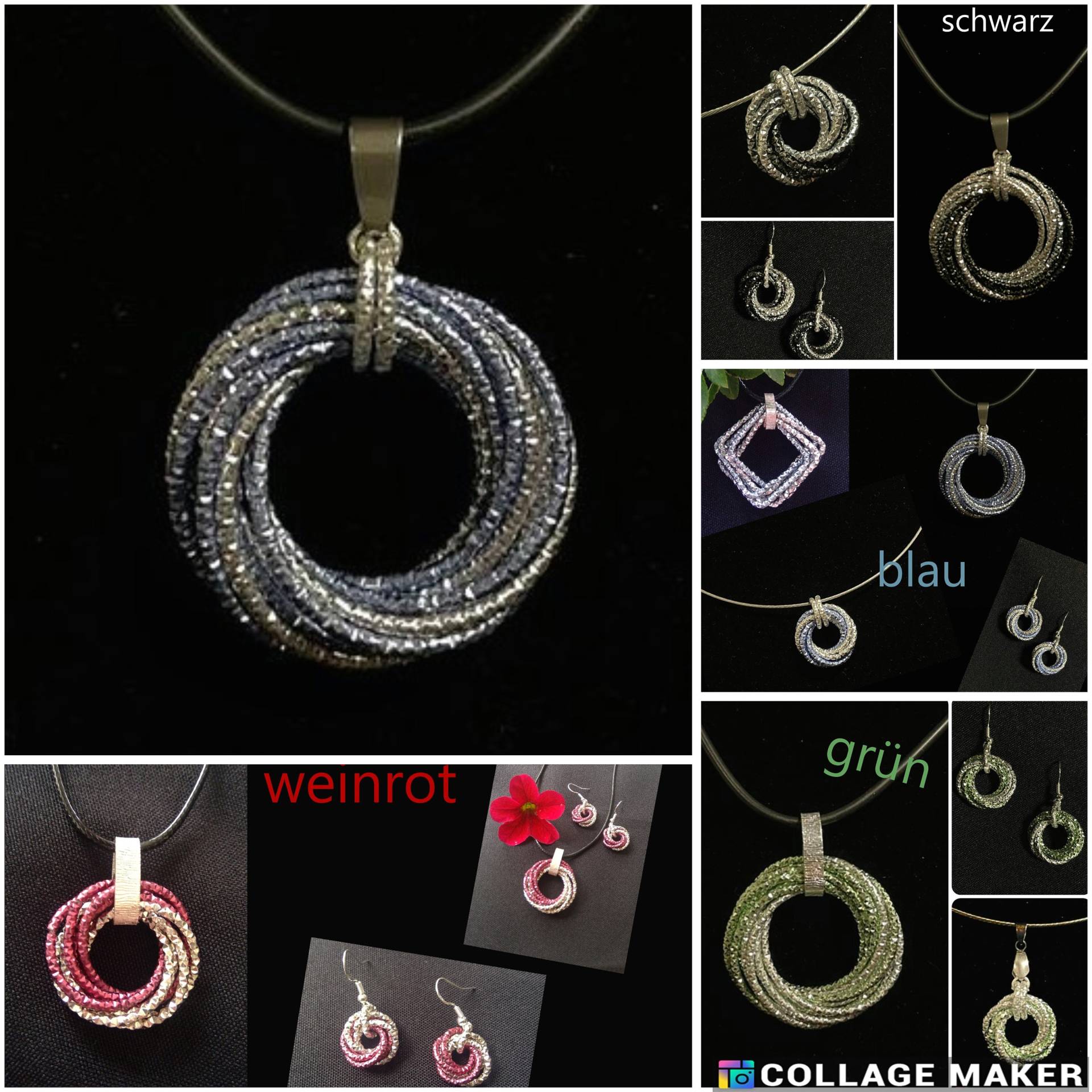 Kreolendesign - Schmuck Set Kreolendesign - Schmuck Set von DreamyPearl