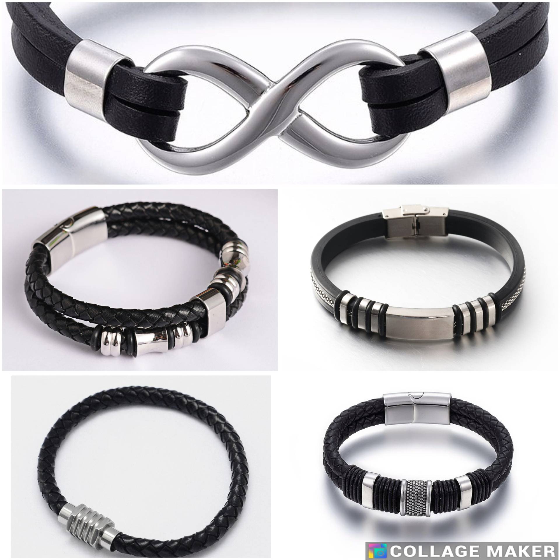 Lederarmband Herren Und Damen Lederarmband Herren Und Damen von DreamyPearl