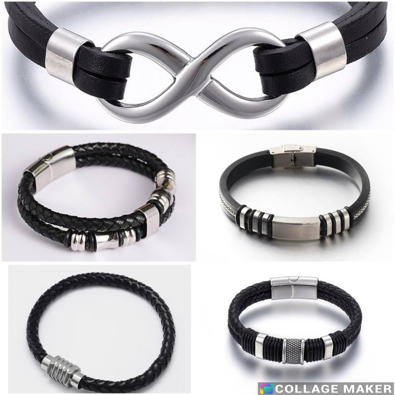 Lederarmband Herren Und Damen Lederarmband Herren Und Damen von DreamyPearl