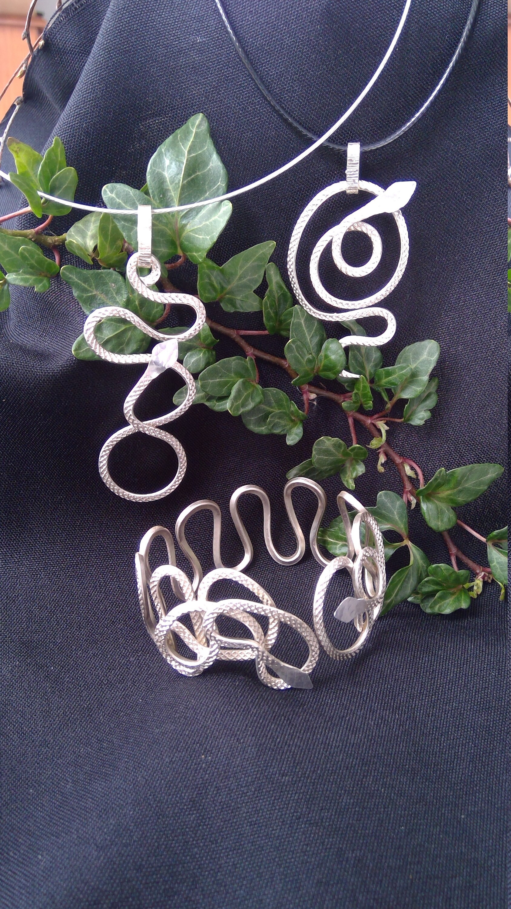 Schlangen - Schmuckset Schlangen - Schmuckset von DreamyPearl
