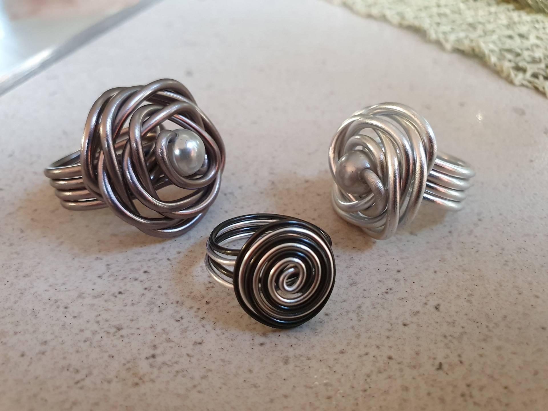 Solitär Ringe Solitär Ringe von DreamyPearl