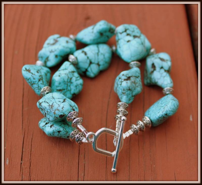 Türkis Armband von DreamzBoutique