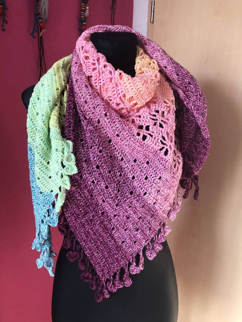 Häkeltuch, Dreieckstuch Häkeltuch, Dreieckstuch von DreasSaihoubako