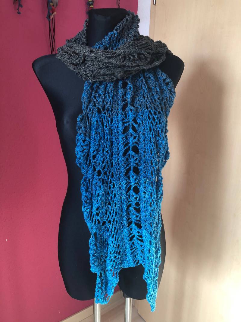 Häkeltuch, Schal von DreasSaihoubako