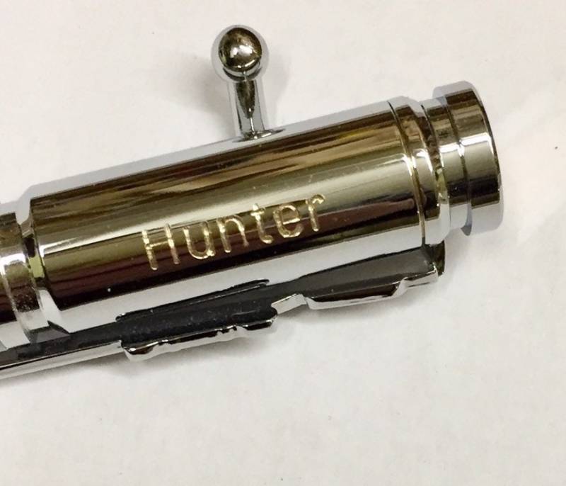 Gravur | Kugelschreiber-Clip Oder Etui von DrechselArt1