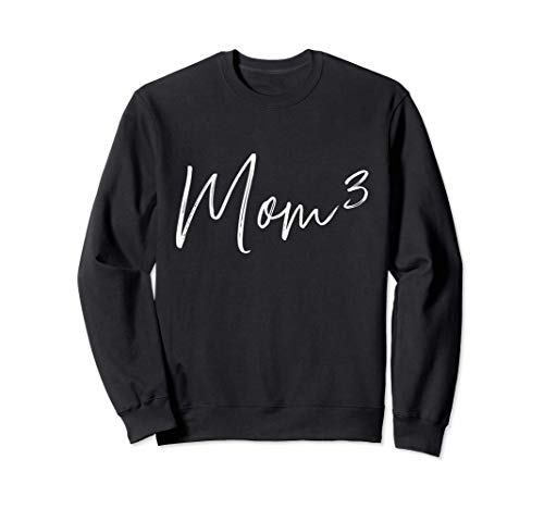 Dreifache Mama hoch 3 Sweatshirt Dreifache Mama hoch 3 Sweatshirt von Dreifache Mama Geschenke