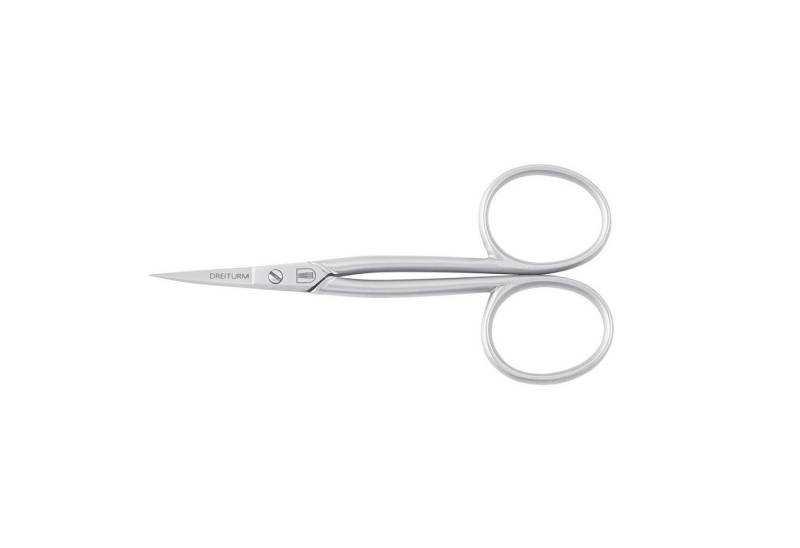 Dreiturm Solingen Hautschere DREITURM Hautschere inox matt schlank, (1-tlg) von Dreiturm Solingen