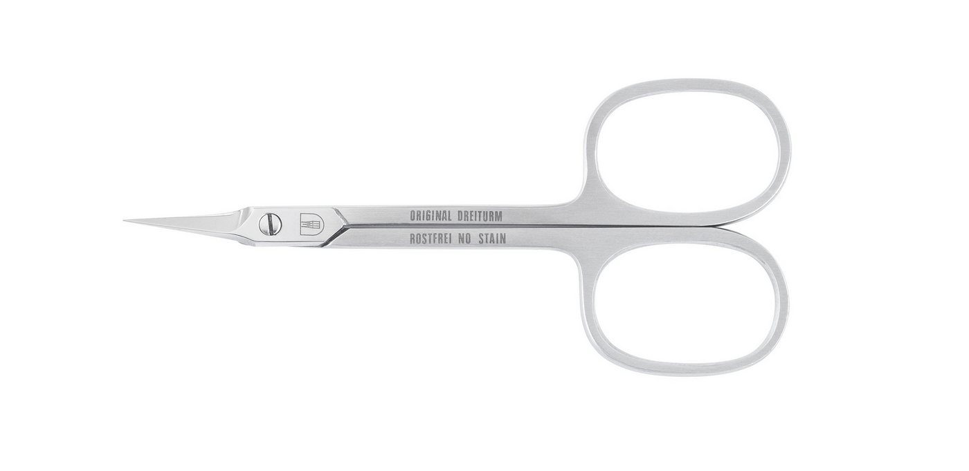 Dreiturm Solingen Hautschere Solinger Hautschere Turmspitze inox – Große Augen, (1-tlg) von Dreiturm Solingen