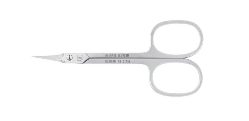 Dreiturm Solingen Hautschere Solinger Hautschere Turmspitze inox – Große Augen, (1-tlg) von Dreiturm Solingen