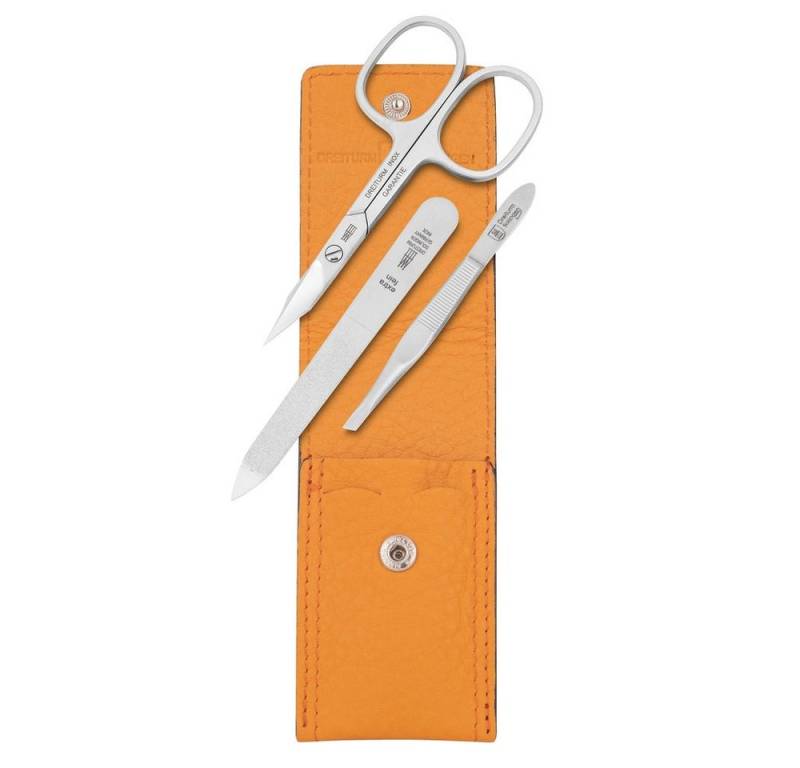 Dreiturm Solingen Maniküre-Etui DREITURM 3-teilig Maniküre-Etui – Made in Solingen - Modell Mirabelle, 1 tlg. von Dreiturm Solingen