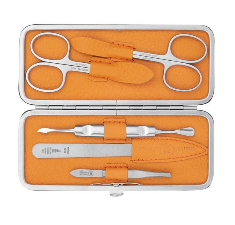 Dreiturm Solingen Maniküre-Etui DREITURM 5-teilig Maniküre-Etui – Made in Solingen - Modell Mirabelle, 1 tlg. von Dreiturm Solingen
