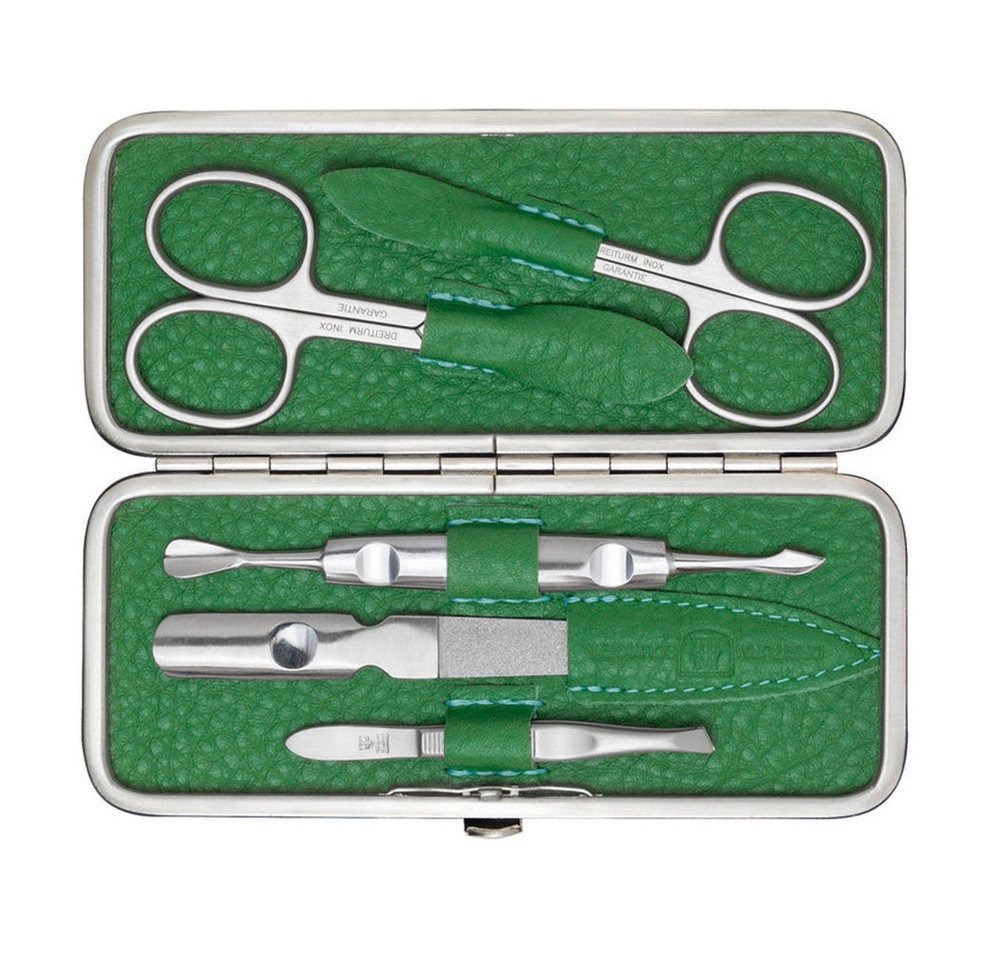 Dreiturm Solingen Maniküre-Etui DREITURM 5-teiliges Maniküre-Etui – Made in Solingen - Modell Garden, 1 tlg. von Dreiturm Solingen
