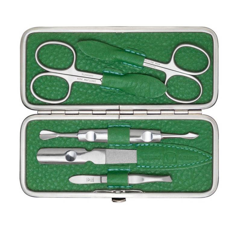 Dreiturm Solingen Maniküre-Etui DREITURM 5-teiliges Maniküre-Etui – Made in Solingen - Modell Garden, 1 tlg. von Dreiturm Solingen