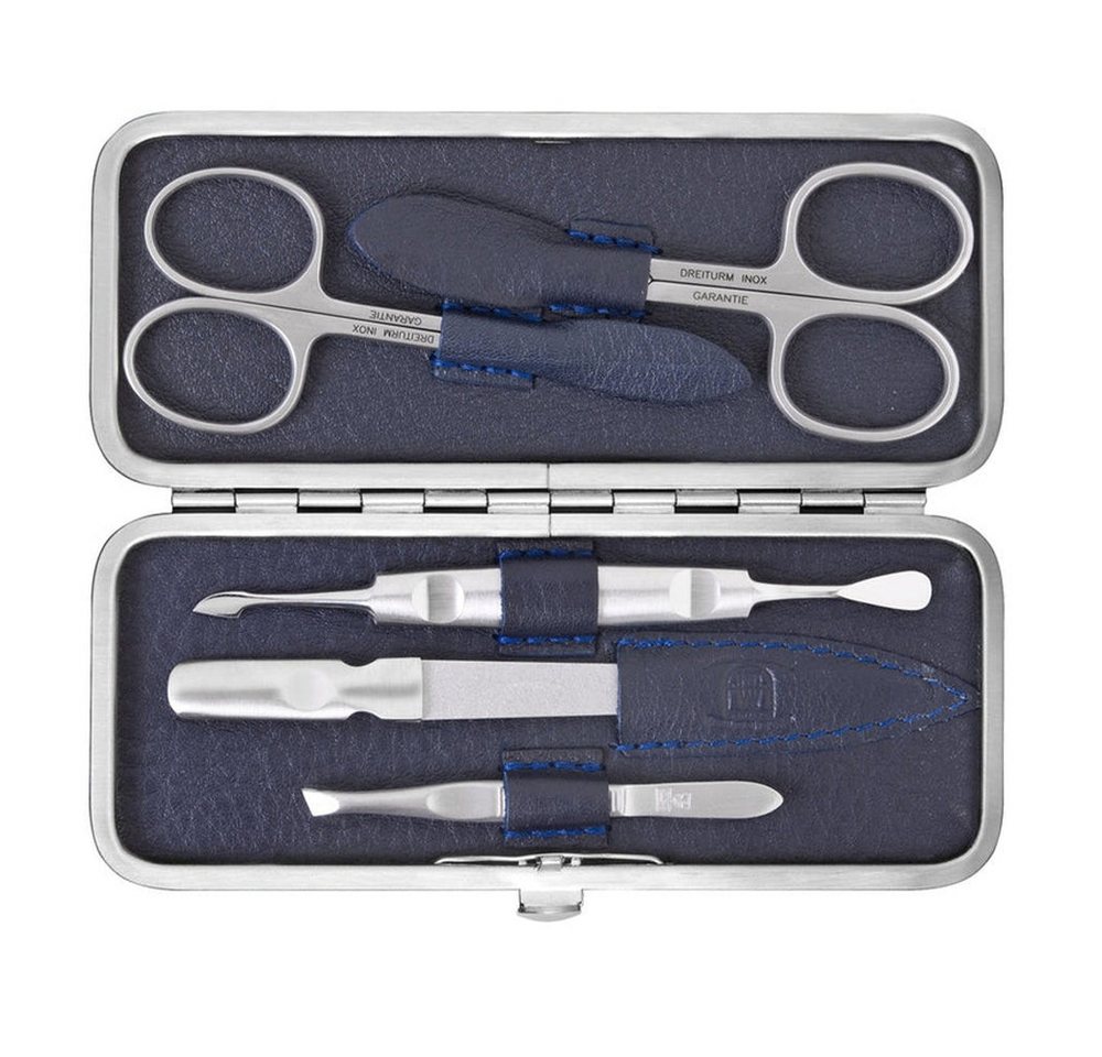 Dreiturm Solingen Maniküre-Etui DREITURM 5-teiliges Maniküre-Etui – Made in Solingen - Modell Marine, 1 tlg. von Dreiturm Solingen