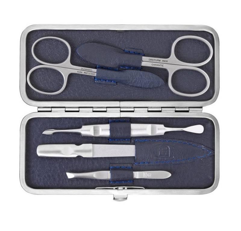 Dreiturm Solingen Maniküre-Etui DREITURM 5-teiliges Maniküre-Etui – Made in Solingen - Modell Marine, 1 tlg. von Dreiturm Solingen