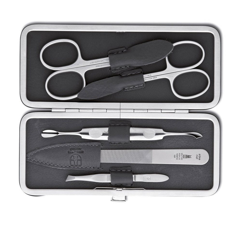 Dreiturm Solingen Maniküre-Etui DREITURM 5-teiliges Maniküre-Etui – Made in Solingen - Modell Nugolo, 1 tlg. von Dreiturm Solingen