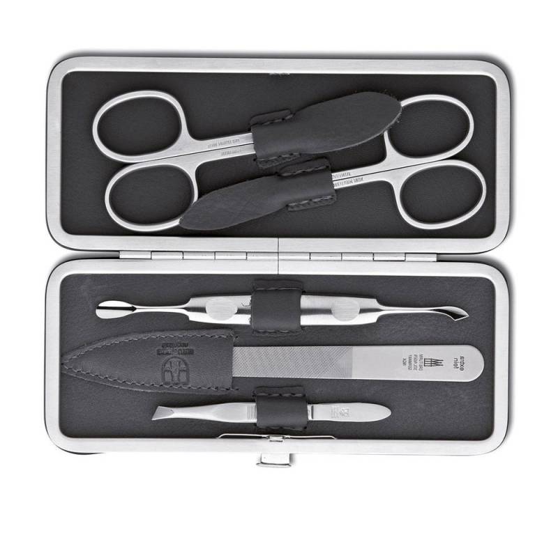 Dreiturm Solingen Maniküre-Etui DREITURM 5-teiliges Maniküre-Etui – Made in Solingen - Modell Nugolo, 1 tlg. von Dreiturm Solingen