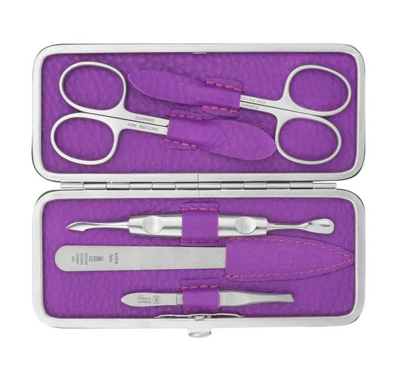 Dreiturm Solingen Maniküre-Etui DREITURM 5-teiliges Maniküre-Etui – Made in Solingen - Modell Orchidee, 1 tlg. von Dreiturm Solingen