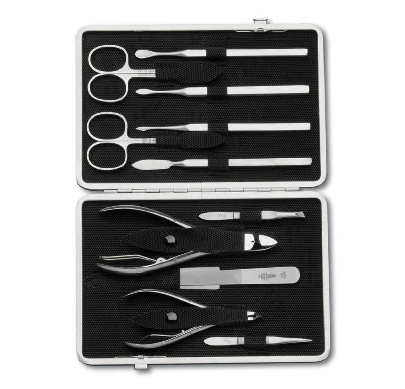 Dreiturm Solingen Maniküre-Etui DREITURM Maniküre-Etuis – 11-teilig - Maniküre Etui Made in Solingen, 1 tlg. von Dreiturm Solingen