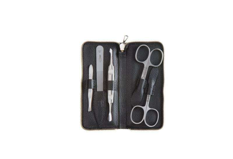 Dreiturm Solingen Maniküre-Etui DREITURM Maniküre Set mit 2 Scheren & Pinzette, Solingen Qualität, 1 tlg. von Dreiturm Solingen