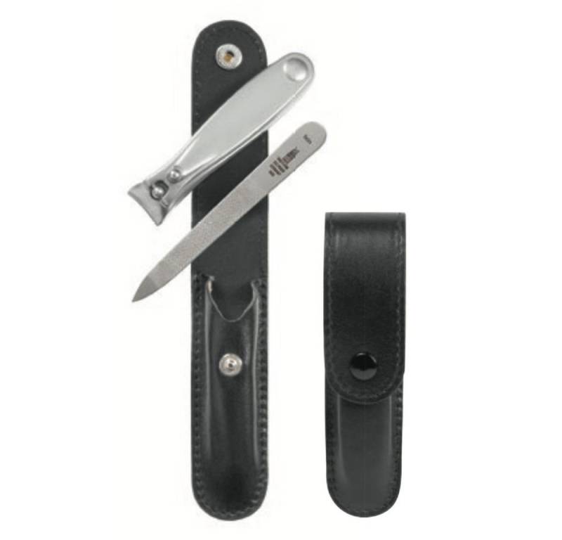Dreiturm Solingen Maniküre-Etui DREITURM Nagelknipser Set, Solingen Qualität Modell Nero, 1 tlg. von Dreiturm Solingen
