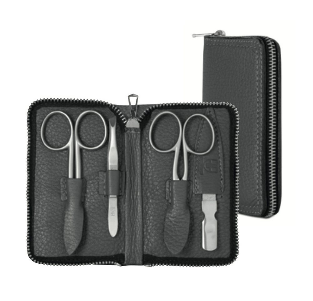 Dreiturm Solingen Maniküre-Etui DREITURM Reißverschlussetui klein – Maniküre Set Solingen, 1 tlg. von Dreiturm Solingen