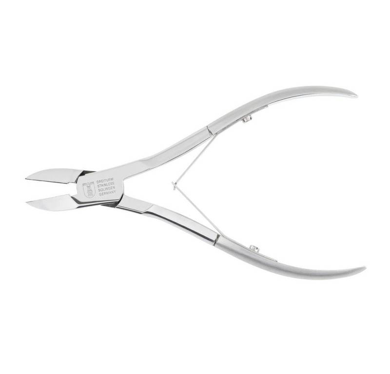 Dreiturm Solingen Nagelschere DREITURM Original Solinger Nagelzange mit Doppelfeder, (1-tlg) von Dreiturm Solingen