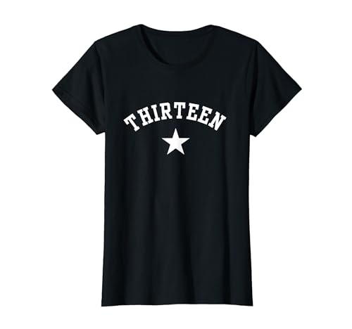 Dreizehn Geburtstag Mädchen Thirteen Herz ich bin 13 Mädchen T-Shirt von Dreizehn Geburtstag Mädchen Thirteen Herz Mädchen