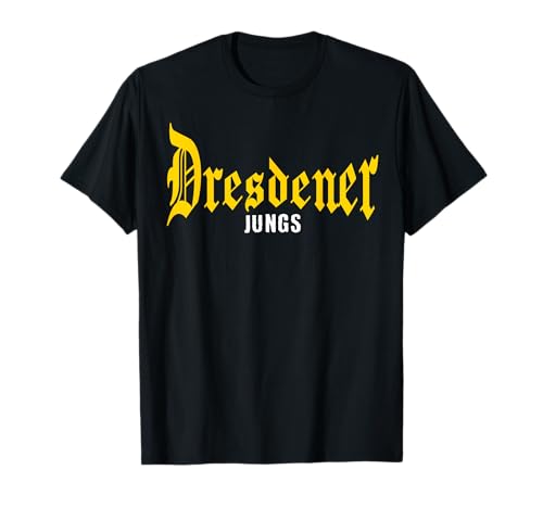 Dresdener Jungs - Stadt Dresden T-Shirt von Dresden - Dresden Heimatstadt