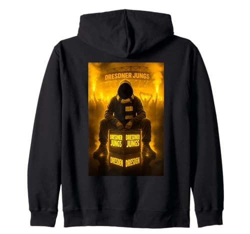 Dresden Shirt Dresdner Jungs Geschenk Dresden Ultras Kapuzenjacke von @Dresden Dresdner Jungs