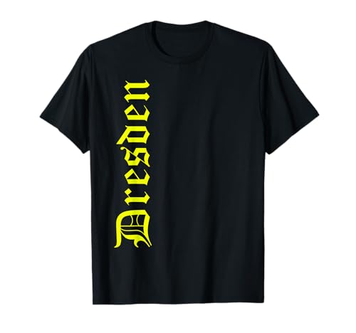 Dresden Fan Shirt für Damen Herren und Kinder mein Verein T-Shirt Dresden Fan Shirt für Damen Herren und Kinder mein Verein T-Shirt von Dresden