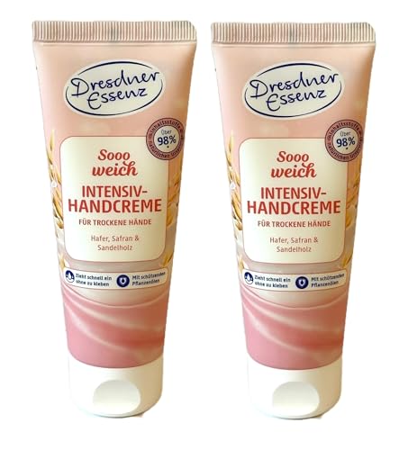 2er Pack. Dresdner Essenz Sensitiv-Handcreme Sooo weich 2 x 75ml 2er Pack. Dresdner Essenz Sensitiv-Handcreme Sooo weich 2 x 75ml von Dresdner Essenz
