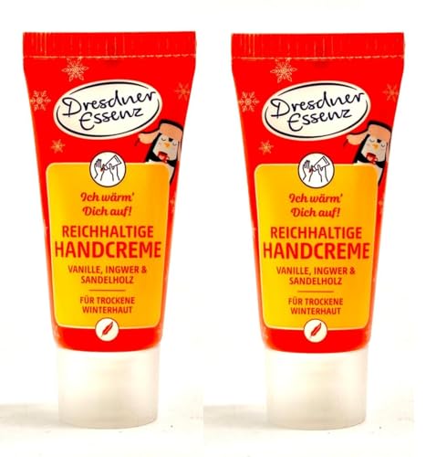 2er Pack. Dresdner Essenz Winter-Handcreme Ich wärm' Dich auf! 2 x 20ml 2er Pack. Dresdner Essenz Winter-Handcreme Ich wärm' Dich auf! 2 x 20ml von Dresdner Essenz