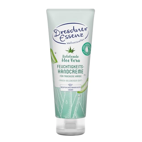 Dresdner Essenz Handcreme Belebende Aloe Vera 75 ml Hautcreme Handpflege von Dresdner Essenz