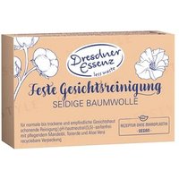 Dresdner Essenz - Solid Facial Bar Silky Smooth Cotton 1 pc Dresdner Essenz - Solid Facial Bar Silky Smooth Cotton 1 pc von Dresdner Essenz