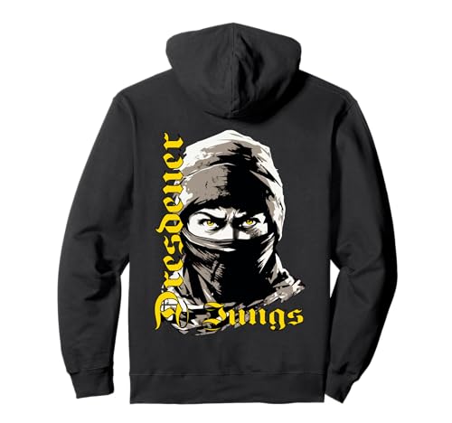 Dresdner Jungs T-Shirt Dresden Sachsen Herren Männer Dresden Pullover Hoodie von Dresdner Jungs Motiv