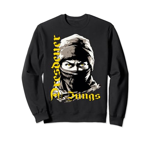 Dresdner Jungs T-Shirt Dresden Sachsen Herren Männer Dresden Sweatshirt von Dresdner Jungs Motiv