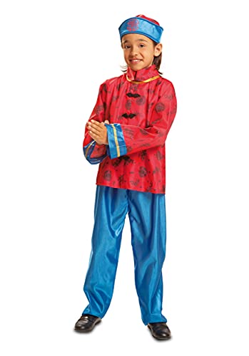 Dress Up America Chinesisches Jungenkostüm – Traditionelles Chinesisches Kinderoutfit Für Kinder – Kulturelle Kleidung Für Kinder – Traditionelles Set Aus Hemd, Hose Und Hut Für Kinder von Dress Up America