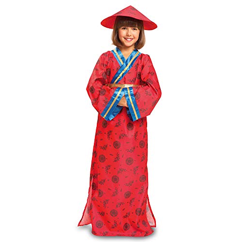 Dress Up America Chinesisches Mädchenkostüm für Kinder von Dress Up America