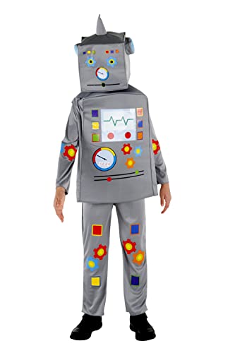 Dress Up America Herren Roboterkostüm für Kinder Kostüme von Dress Up America