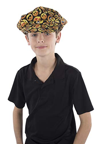Dress Up America Jungen Emoji Smiley Gesicht gedruckt Cap für Kinder Hut, Mehrfarbig, Einheitsgröße von Dress Up America