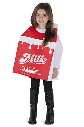 Dress Up America Milchkarton-Kostümset für Kinder von Dress Up America