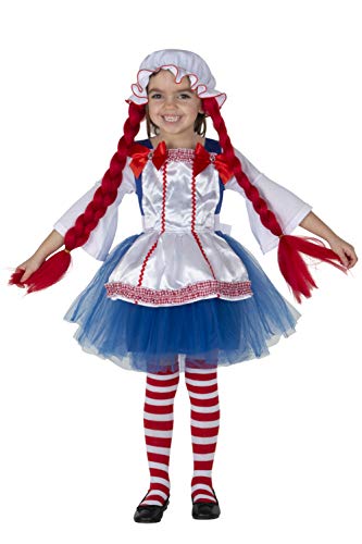 Dress Up America Rag Doll Kostüm von Dress Up America