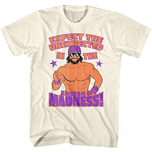 DressCode Herren T-Shirt Macho Man Expect The Unexpected - Braun - X-Groß von DressCode